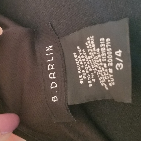 B. Darlin Black Dress|3/4 - Picture 7 of 7